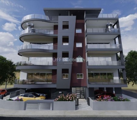 3 Bedroom Top Floor Apartment Roof Garden Limassol - 10