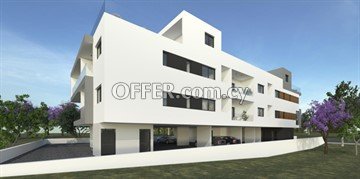 1 Bedroom Penthouse  In Tseri, Nicosia - With Roof Garden - 3