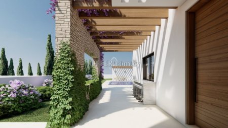 NEW LUXURIOUS VILLA NESTLED ON TOP OF A PICTURESQUE HILL WITH AMAZING SEA AND SUNSET VIEW - 8