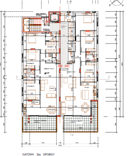 New For Sale €334,000 Penthouse Luxury Apartment 3 bedrooms, Retiré, top floor, Strovolos Nicosia - 2