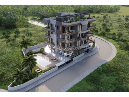 New two bedroom apartment in Agios Athanasios area Limassol - 5