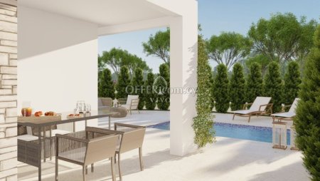 FOR SALE 3-BEDROOM VILLA WITH ROOF GARDEN IN THE CENTRAL AREA OF PEYIA - 7