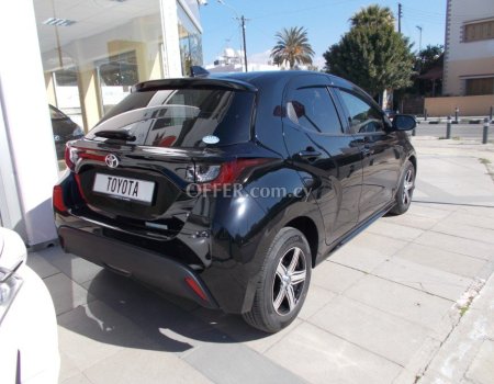2020 Toyota Yaris 1.5L Petrol Automatic Hatchback