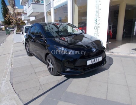 2020 Toyota Yaris 1.5L Petrol Automatic Hatchback - 2