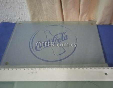 5 γυάλινα συλλέκτικα σαβουάρ τής κόκα κόλα. - 2