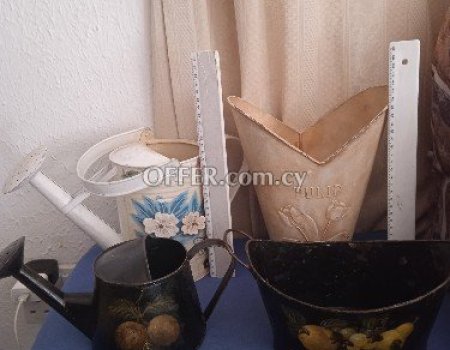 4 μεταλλικά για χειροτεχνίες, ζωγραφική. - 1