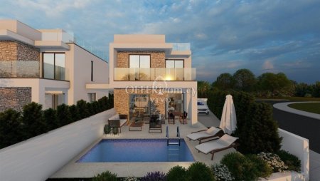 FOR SALE 3-BEDROOM VILLA WITH ROOF GARDEN IN THE CENTRAL AREA OF PEYIA - 5