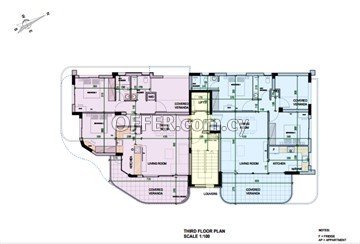 3 Bedroom Apartments  In Larnaka City Center - 7