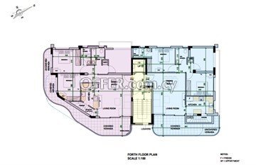 4 Bedroom Apartment  In Larnaka City Center - 8