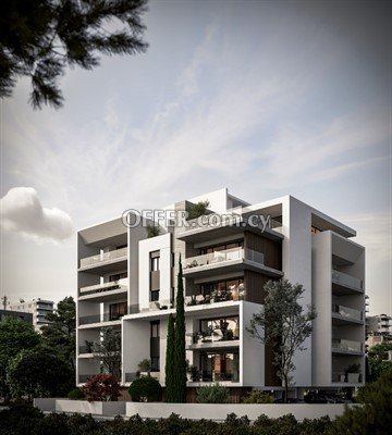 3 Bedroom Apartment  In Strovolos, Nicosia - 8