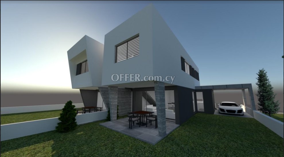 New For Sale €250,000 House (1 level bungalow) 3 bedrooms, Deftera Kato Nicosia - 6