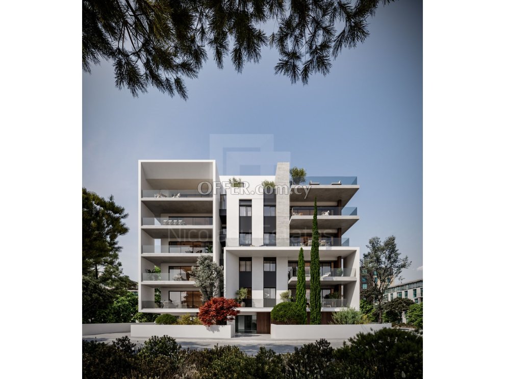 New Three bedroom apartment in Acropoli area Nicosia - 6