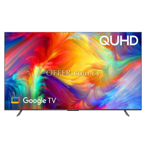 75" P735 QUHD 4K Google ANDROID TV - 2