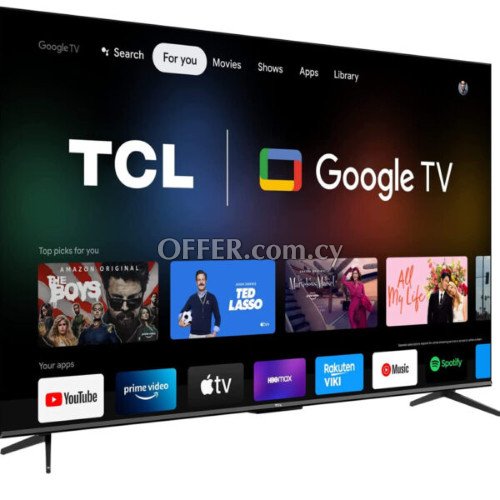 75" P735 QUHD 4K Google ANDROID TV - 1