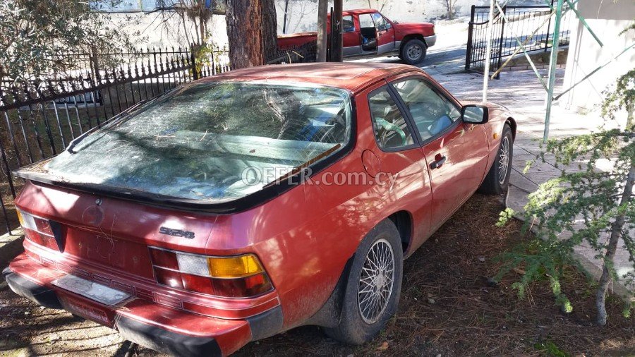 1982 Porsche 924 Petrol Automatic Coupe - 4