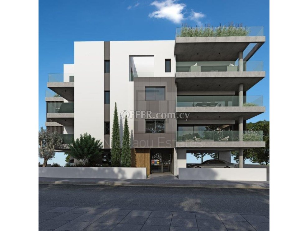 New Two bedroom apartment in Latsia area Nicosia - 4