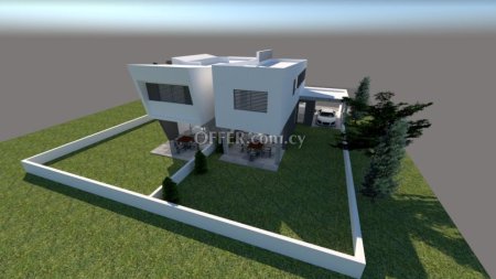 New For Sale €250,000 House (1 level bungalow) 3 bedrooms, Deftera Kato Nicosia - 1