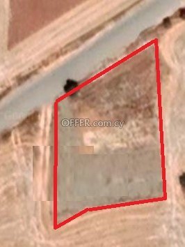 For Sale €110,000 Land (Residential) Residential Dali Nicosia