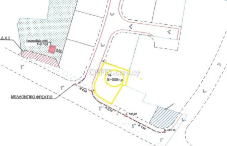 For Sale €140,000 Plot Geri Nicosia