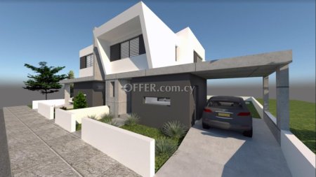 New For Sale €250,000 House (1 level bungalow) 3 bedrooms, Deftera Kato Nicosia - 2