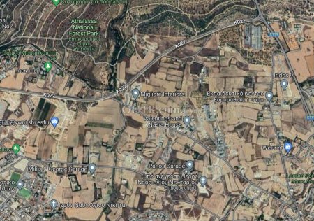 New For Sale €140,000 Plot Geri Nicosia - 2