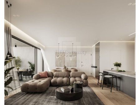 New Three bedroom penthouse in Acropoli area Nicosia - 2