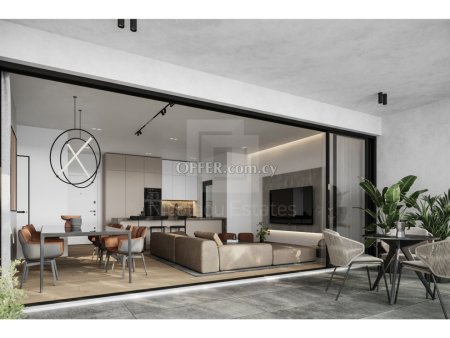 New Three bedroom penthouse in Acropoli area Nicosia - 3