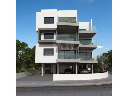 New One bedroom apartment in Latsia area Nicosia - 9