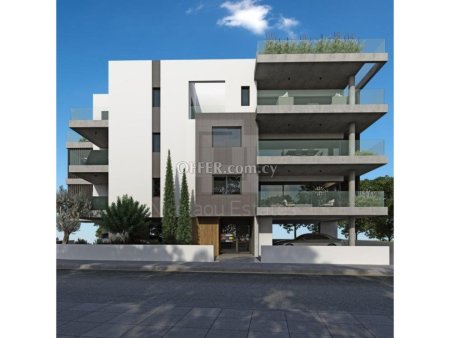New One bedroom apartment in Latsia area Nicosia - 7