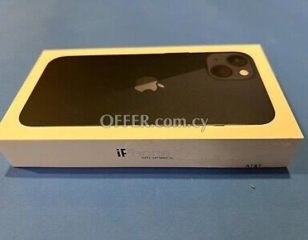 Apple iPhone 13 - 128 Go - Minuit (AT&T) - 4