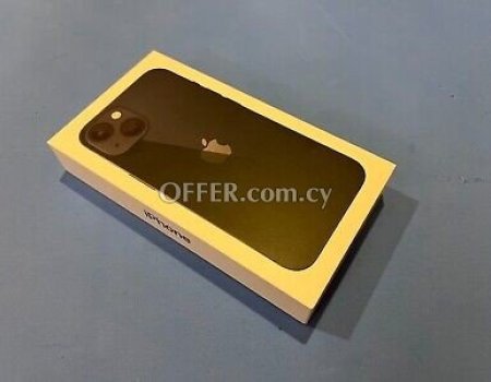 Apple iPhone 13 - 128 Go - Minuit (AT&T) - 5