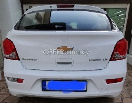 2012 Chevrolet Cruze 1.6L Petrol Manual Hatchback - 2