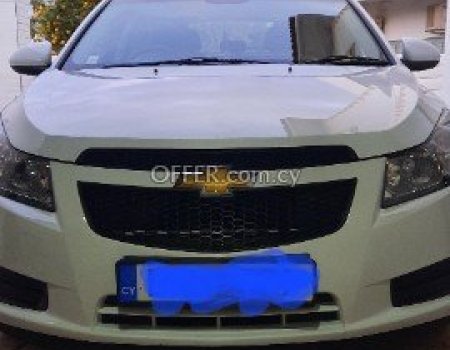 2012 Chevrolet Cruze 1.6L Petrol Manual Hatchback - 1