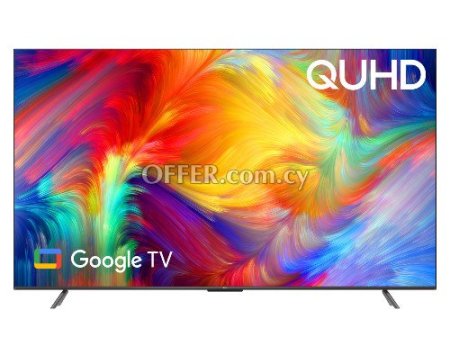 75" P735 QUHD 4K Google ANDROID TV - 2