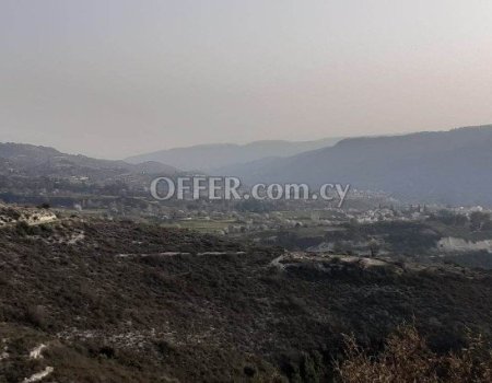 Residential land 18527 m² in Lania village - 2