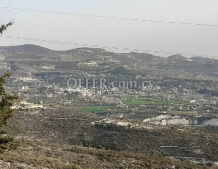 Residential land 18527 m² in Lania village - 1