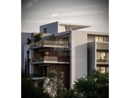 New Three bedroom penthouse in Acropoli area Nicosia - 8