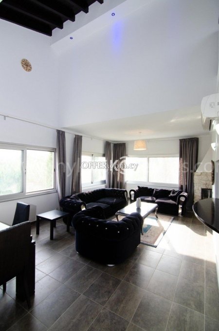 4 bedroom detached house semi-furnished - 21