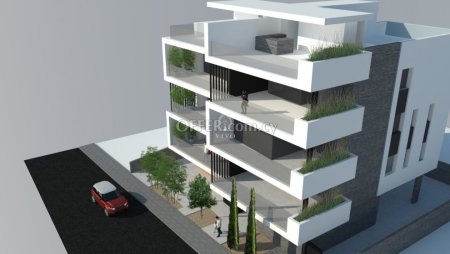 MODERN THREE BEDROOM UNDERCONSTRUCTION PENTHOUSE IN KAPSALOS LIMASSOL - 2