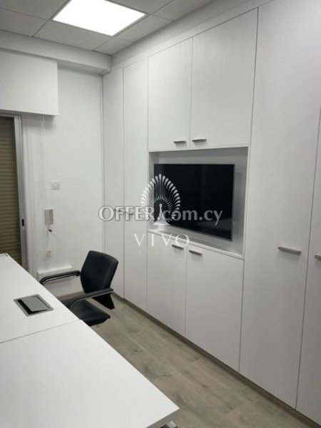 OFFICE BUILDING 851 SQM ,FULLY FURNISHED IN PRIME LOCATION OF NICOSIA - 2