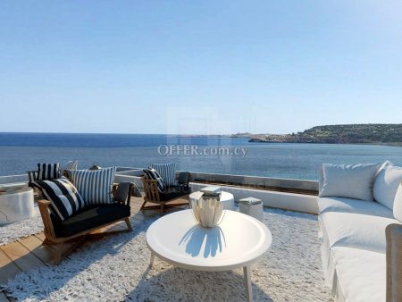 Brand new luxury seafront villa in a private resort in Protaras