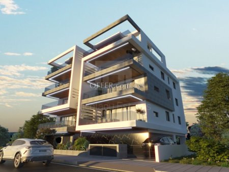 Brand New Three Bedroom Apartment For Sale in Prime Location in Strovolos Nicosia