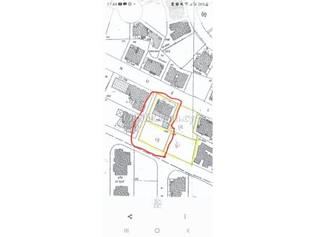 Commercial Plot in Nicosia s most commercial street
