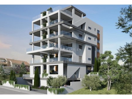 Luxury 2 bedroom penthouse apartment under construction at Panthea