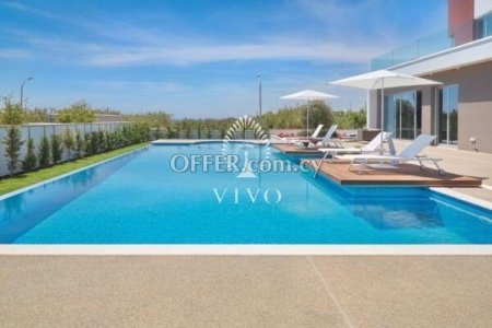 THREE BEDROOM MODERN VILLA FOR SALE IN AGIA NAPA - 1