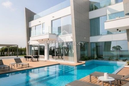 THREE BEDROOM LUXURY VILLA FOR SALE IN AGIA NAPA - 1