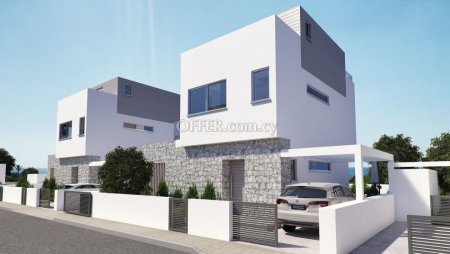 FOUR BEDROOM LUXURIOUS VILLA FOR SALE IN AGIA NAPA - 1