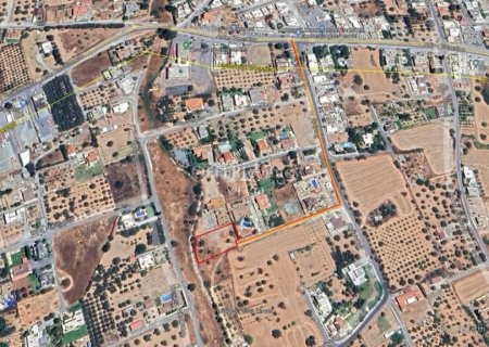 RESIDENTIAL LAND IN IPSONAS 1589M2