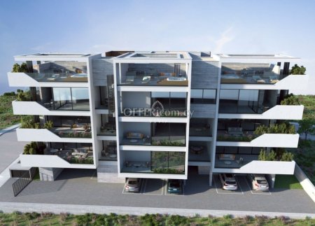 LUXURIOUS THREE BEDROOM PENTHOUSE  IN LAIKI LEFKOTHEA