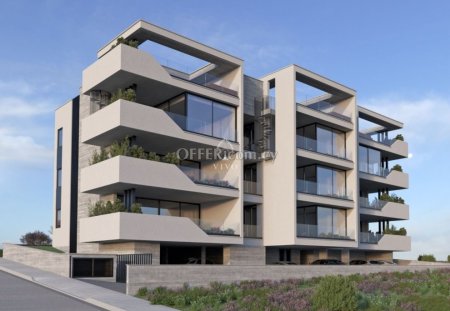 LUXURIOUS THREE BEDROOM PENTHOUSE IN LAIKI LEFKOTHEA